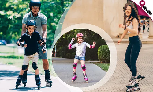 Roller Skating Fun for Kids & Adults!